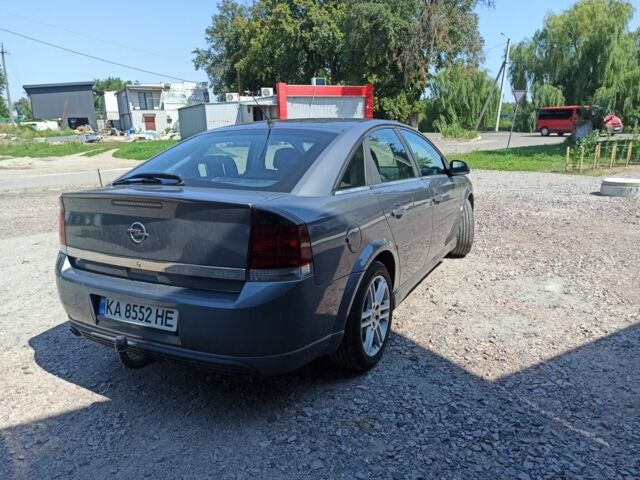 Сірий Опель Вектра, об'ємом двигуна 2.2 л та пробігом 343 тис. км за 4800 $, фото 23 на Automoto.ua