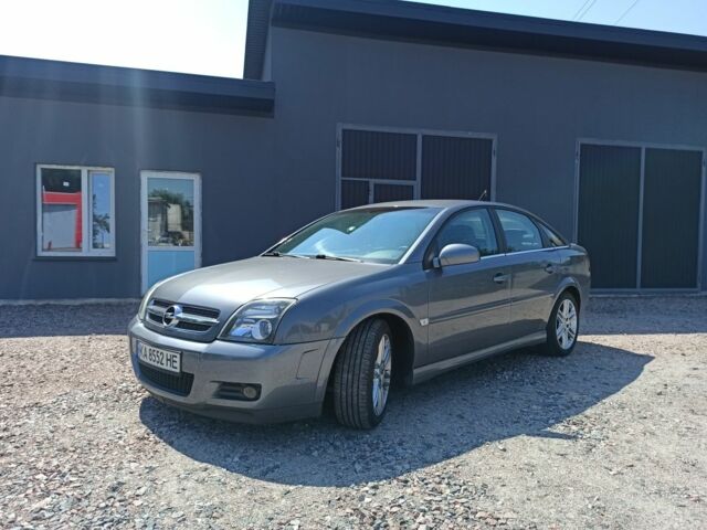 Сірий Опель Вектра, об'ємом двигуна 2.2 л та пробігом 343 тис. км за 4800 $, фото 16 на Automoto.ua