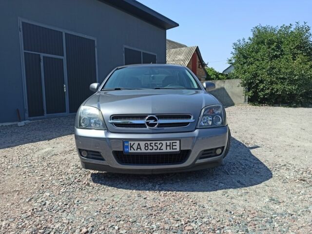 Сірий Опель Вектра, об'ємом двигуна 2.2 л та пробігом 343 тис. км за 4800 $, фото 17 на Automoto.ua