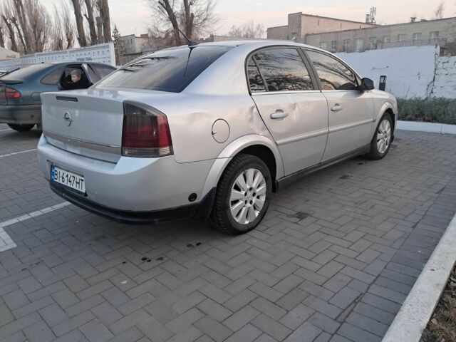 Сірий Опель Вектра, об'ємом двигуна 2.2 л та пробігом 307 тис. км за 2900 $, фото 5 на Automoto.ua