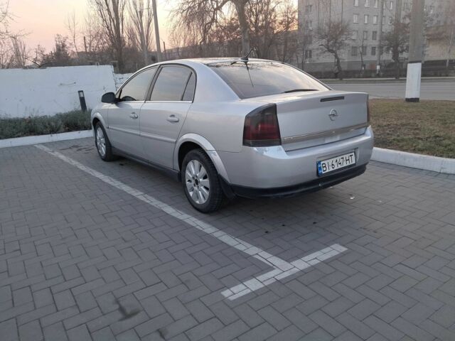 Серый Опель Вектра, объемом двигателя 2.2 л и пробегом 305 тыс. км за 3300 $, фото 5 на Automoto.ua