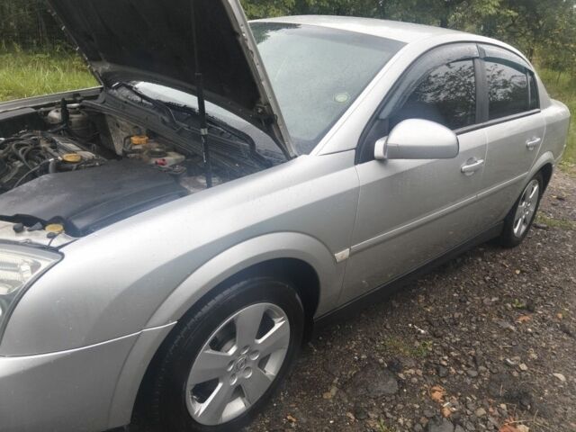 Серый Опель Вектра, объемом двигателя 2.2 л и пробегом 184 тыс. км за 5000 $, фото 5 на Automoto.ua