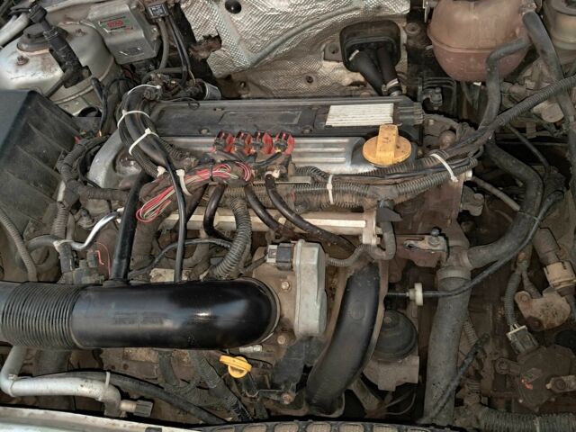 Серый Опель Вектра, объемом двигателя 2.2 л и пробегом 305 тыс. км за 3300 $, фото 14 на Automoto.ua