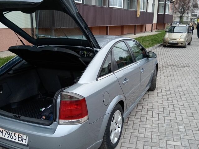 Сірий Опель Вектра, об'ємом двигуна 2 л та пробігом 223 тис. км за 5500 $, фото 6 на Automoto.ua