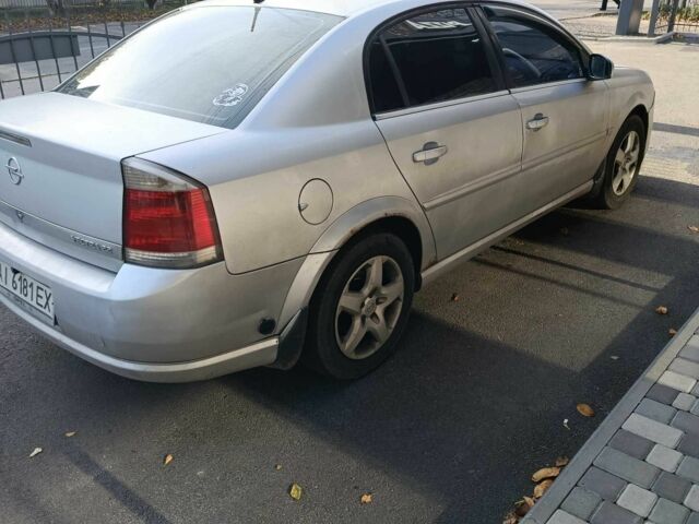 Серый Опель Вектра, объемом двигателя 2.2 л и пробегом 400 тыс. км за 2500 $, фото 5 на Automoto.ua