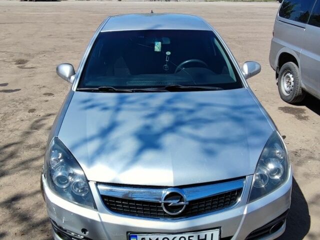 Серый Опель Вектра, объемом двигателя 1.9 л и пробегом 355 тыс. км за 3500 $, фото 15 на Automoto.ua