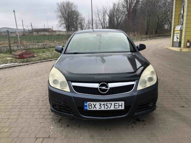 Серый Опель Вектра, объемом двигателя 1.9 л и пробегом 320 тыс. км за 3800 $, фото 4 на Automoto.ua