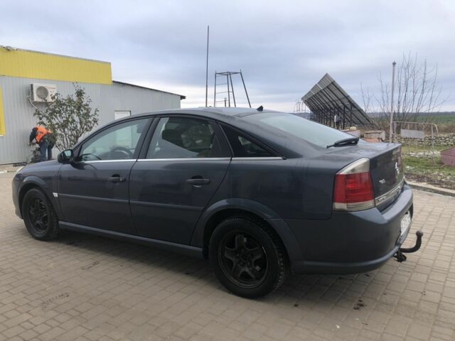 Серый Опель Вектра, объемом двигателя 1.9 л и пробегом 320 тыс. км за 3800 $, фото 6 на Automoto.ua