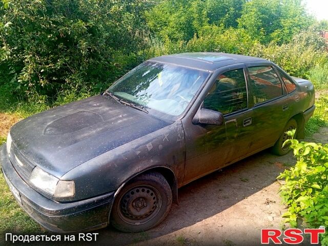 Серый Опель Вектра, объемом двигателя 2 л и пробегом 376 тыс. км за 500 $, фото 2 на Automoto.ua