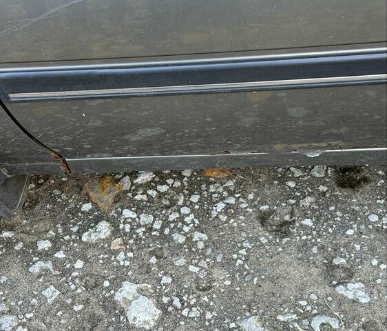 Серый Опель Вектра, объемом двигателя 1.6 л и пробегом 420 тыс. км за 1200 $, фото 4 на Automoto.ua