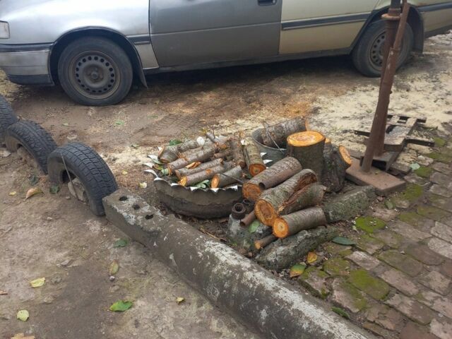 Серый Опель Вектра, объемом двигателя 0 л и пробегом 1 тыс. км за 1000 $, фото 3 на Automoto.ua