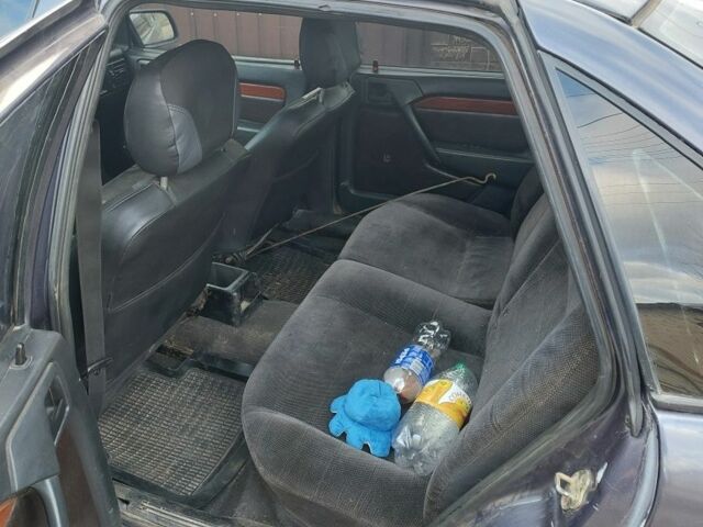 Серый Опель Вектра, объемом двигателя 2 л и пробегом 100 тыс. км за 643 $, фото 7 на Automoto.ua