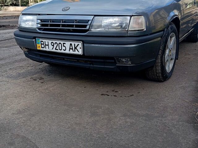 Сірий Опель Вектра, об'ємом двигуна 2 л та пробігом 77 тис. км за 1500 $, фото 1 на Automoto.ua