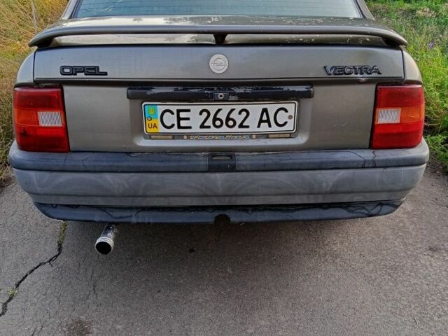 Сірий Опель Вектра, об'ємом двигуна 1.6 л та пробігом 300 тис. км за 1250 $, фото 5 на Automoto.ua