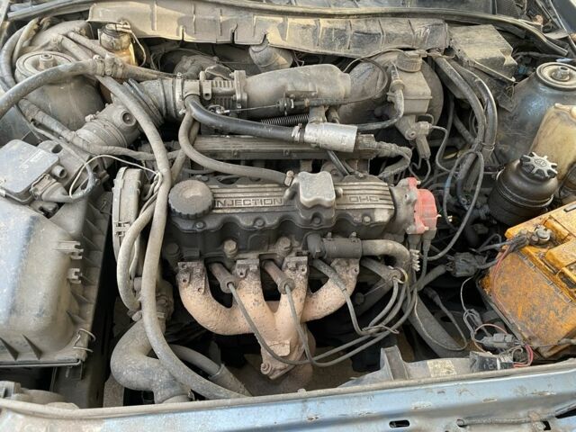 Сірий Опель Вектра, об'ємом двигуна 2 л та пробігом 100 тис. км за 1024 $, фото 6 на Automoto.ua