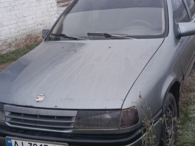 Серый Опель Вектра, объемом двигателя 1.6 л и пробегом 350 тыс. км за 710 $, фото 1 на Automoto.ua