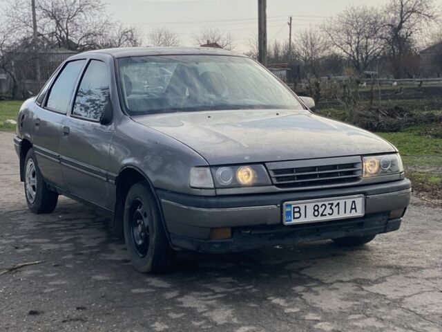 Сірий Опель Вектра, об'ємом двигуна 1.6 л та пробігом 588 тис. км за 756 $, фото 1 на Automoto.ua