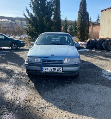 Сірий Опель Вектра, об'ємом двигуна 1.6 л та пробігом 255 тис. км за 1300 $, фото 6 на Automoto.ua