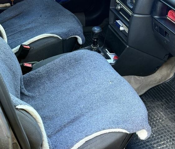 Серый Опель Вектра, объемом двигателя 1.6 л и пробегом 420 тыс. км за 1200 $, фото 6 на Automoto.ua