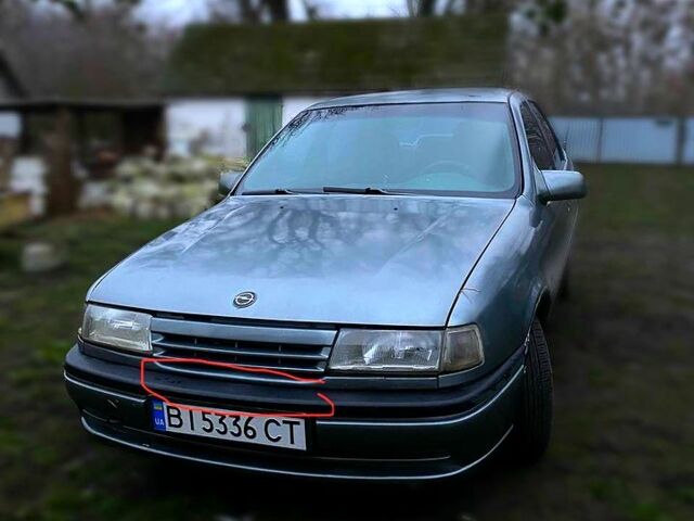 Серый Опель Вектра, объемом двигателя 1.6 л и пробегом 0 тыс. км за 1500 $, фото 1 на Automoto.ua