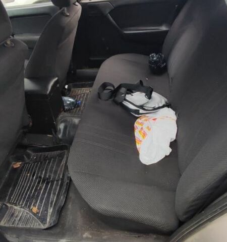 Серый Опель Вектра, объемом двигателя 2 л и пробегом 362 тыс. км за 1500 $, фото 5 на Automoto.ua