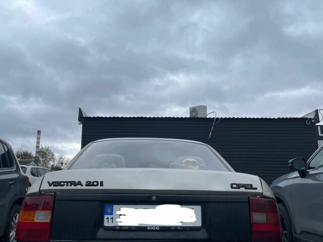 Серый Опель Вектра, объемом двигателя 2 л и пробегом 400 тыс. км за 1750 $, фото 6 на Automoto.ua