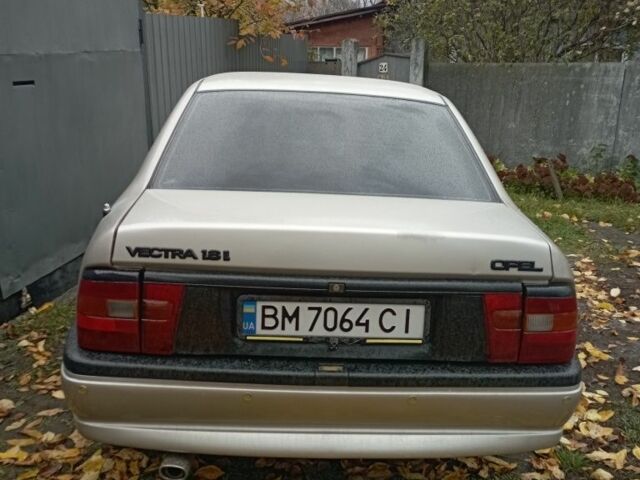 Серый Опель Вектра, объемом двигателя 0 л и пробегом 350 тыс. км за 1500 $, фото 2 на Automoto.ua