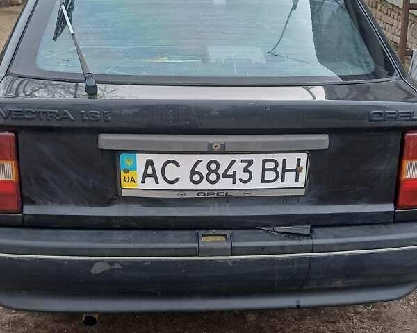 Сірий Опель Вектра, об'ємом двигуна 1.6 л та пробігом 337 тис. км за 1200 $, фото 8 на Automoto.ua