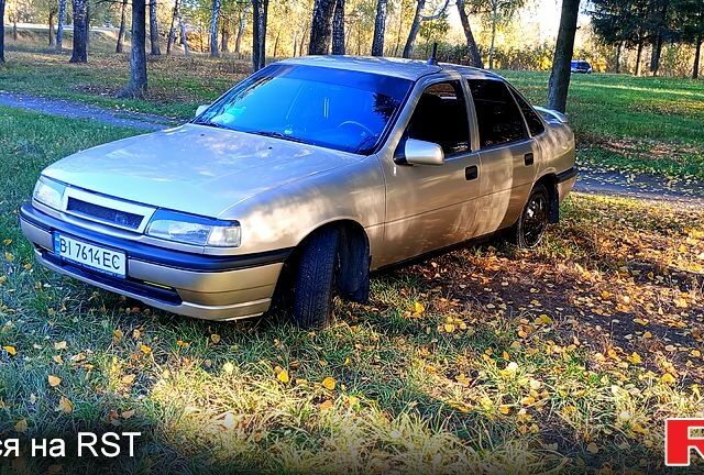 Опель Вектра 1990 в Полтаве на Automoto.ua Серый Опель Вектра, объемом двигателя 1.6 л и пробегом 250 тыс. км за 1600 $, фото 10 на Automoto.ua