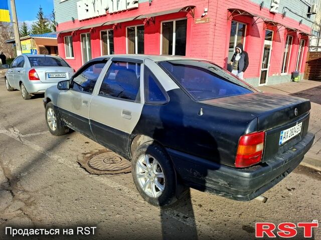 Серый Опель Вектра, объемом двигателя 1.6 л и пробегом 200 тыс. км за 850 $, фото 2 на Automoto.ua