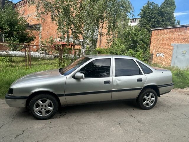 Серый Опель Вектра, об'ємом двигуна 2 л та пробігом 222 тис. км за 1354 $, фото 1 на Automoto.ua