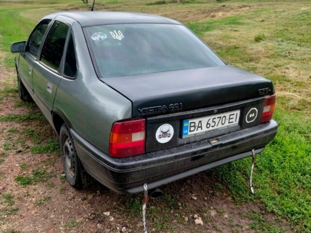 Серый Опель Вектра, объемом двигателя 2 л и пробегом 1000 тыс. км за 1449 $, фото 1 на Automoto.ua