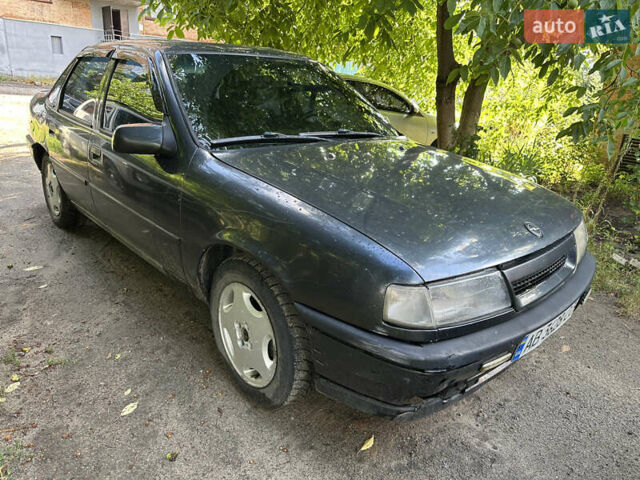 Серый Опель Вектра, объемом двигателя 2 л и пробегом 300 тыс. км за 1150 $, фото 8 на Automoto.ua