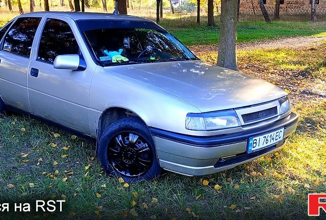 Опель Вектра 1990 в Полтаве на Automoto.ua Серый Опель Вектра, объемом двигателя 1.6 л и пробегом 250 тыс. км за 1600 $, фото 2 на Automoto.ua