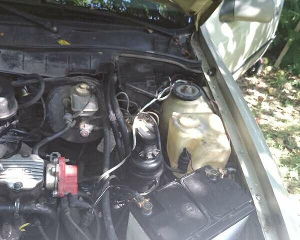 Серый Опель Вектра, объемом двигателя 1.8 л и пробегом 435 тыс. км за 650 $, фото 14 на Automoto.ua