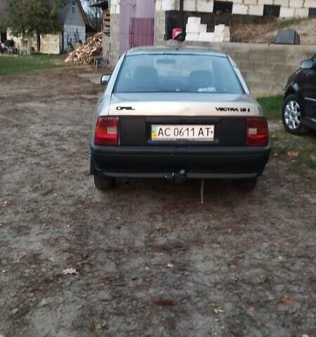 Сірий Опель Вектра, об'ємом двигуна 1.8 л та пробігом 160 тис. км за 1400 $, фото 1 на Automoto.ua