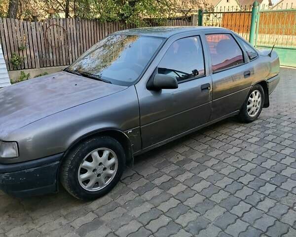 Опель Вектра 1991 у Чернівцях на Automoto.ua Сірий Опель Вектра, об'ємом двигуна 1.6 л та пробігом 330 тис. км за 775 $, фото 12 на Automoto.ua