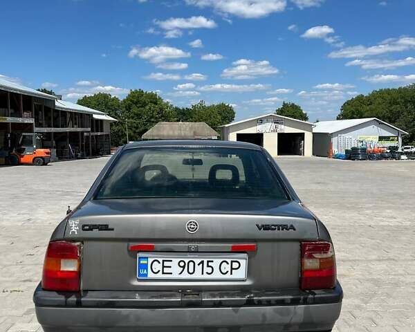 Серый Опель Вектра, объемом двигателя 1.6 л и пробегом 360 тыс. км за 999 $, фото 9 на Automoto.ua