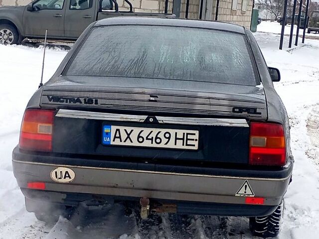 Серый Опель Вектра, объемом двигателя 1.8 л и пробегом 250 тыс. км за 600 $, фото 6 на Automoto.ua