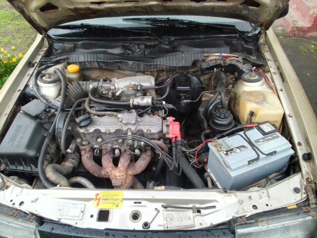 Серый Опель Вектра, объемом двигателя 2 л и пробегом 342 тыс. км за 1150 $, фото 7 на Automoto.ua