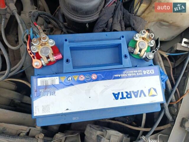 Сірий Опель Вектра, об'ємом двигуна 1.8 л та пробігом 380 тис. км за 1800 $, фото 12 на Automoto.ua