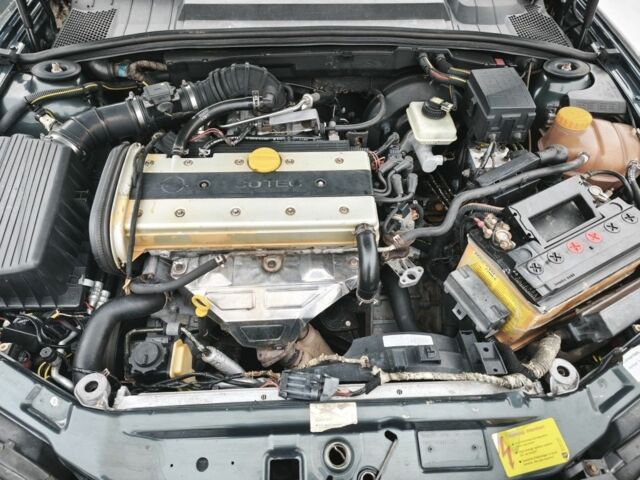 Сірий Опель Вектра, об'ємом двигуна 1.6 л та пробігом 384 тис. км за 3750 $, фото 6 на Automoto.ua