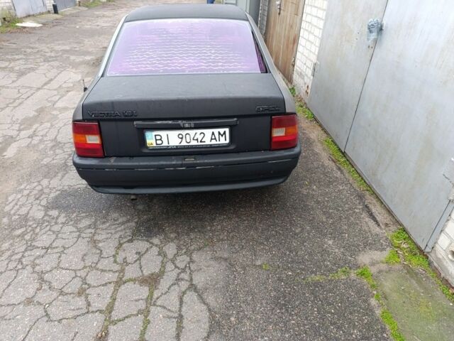 Серый Опель Вектра, объемом двигателя 1.8 л и пробегом 380 тыс. км за 1800 $, фото 2 на Automoto.ua