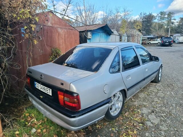 Серый Опель Вектра, объемом двигателя 1.8 л и пробегом 378 тыс. км за 951 $, фото 3 на Automoto.ua