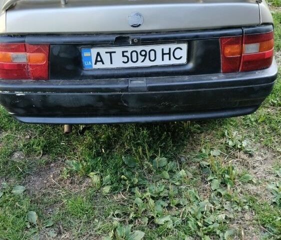 Серый Опель Вектра, объемом двигателя 1.8 л и пробегом 270 тыс. км за 1200 $, фото 5 на Automoto.ua