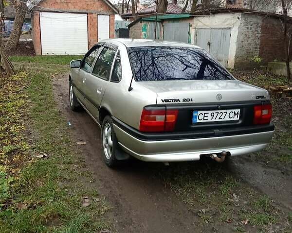 Серый Опель Вектра, объемом двигателя 2 л и пробегом 435 тыс. км за 1600 $, фото 12 на Automoto.ua