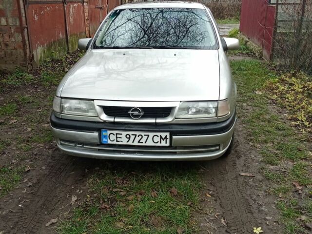 Серый Опель Вектра, объемом двигателя 2 л и пробегом 435 тыс. км за 1600 $, фото 6 на Automoto.ua