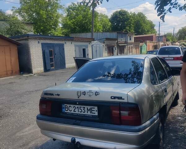 Сірий Опель Вектра, об'ємом двигуна 1.6 л та пробігом 277 тис. км за 1050 $, фото 3 на Automoto.ua