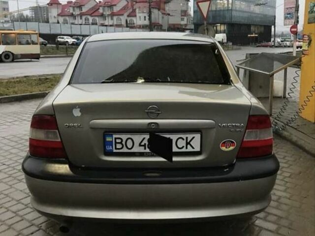 Сірий Опель Вектра, об'ємом двигуна 1.6 л та пробігом 280 тис. км за 1800 $, фото 4 на Automoto.ua