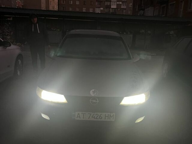 Серый Опель Вектра, объемом двигателя 1.6 л и пробегом 480 тыс. км за 1800 $, фото 2 на Automoto.ua